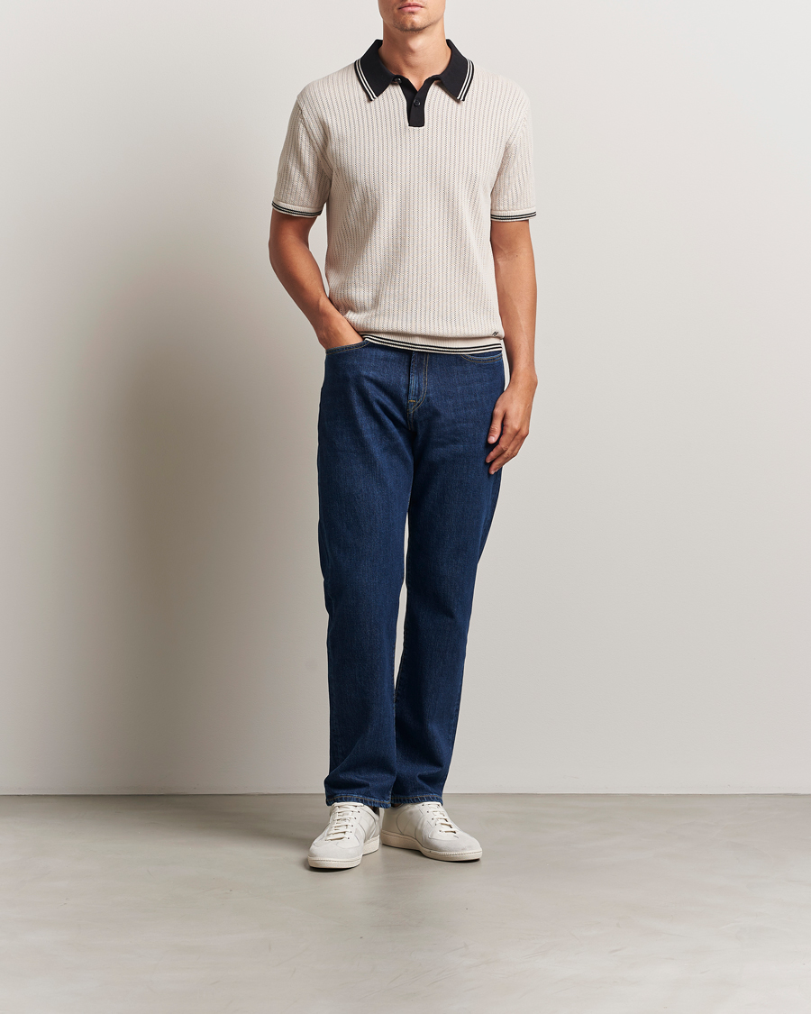 PS Paul Smith Relaxed Fit Jeans Blue Wash