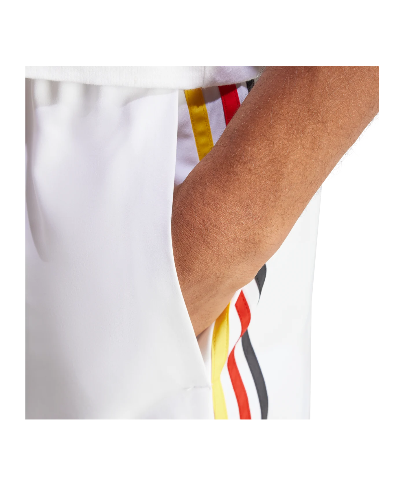 adidas DFB Deutschland DNA Jogginghose Weiss