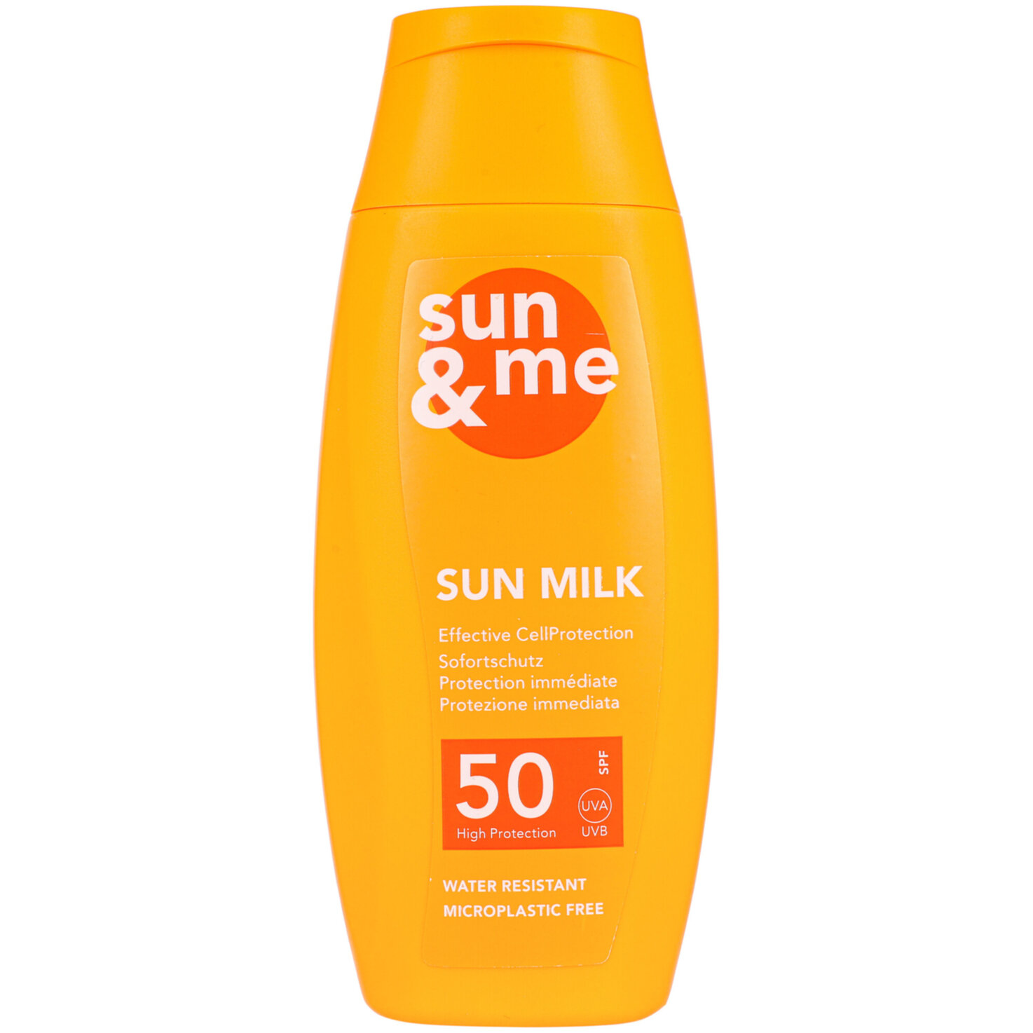 Sun&me Sun Milk SPF50