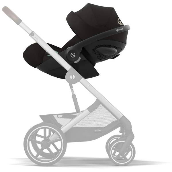 CYBEXCYBEX   Cloud G i-size Plus mit Base moon black black