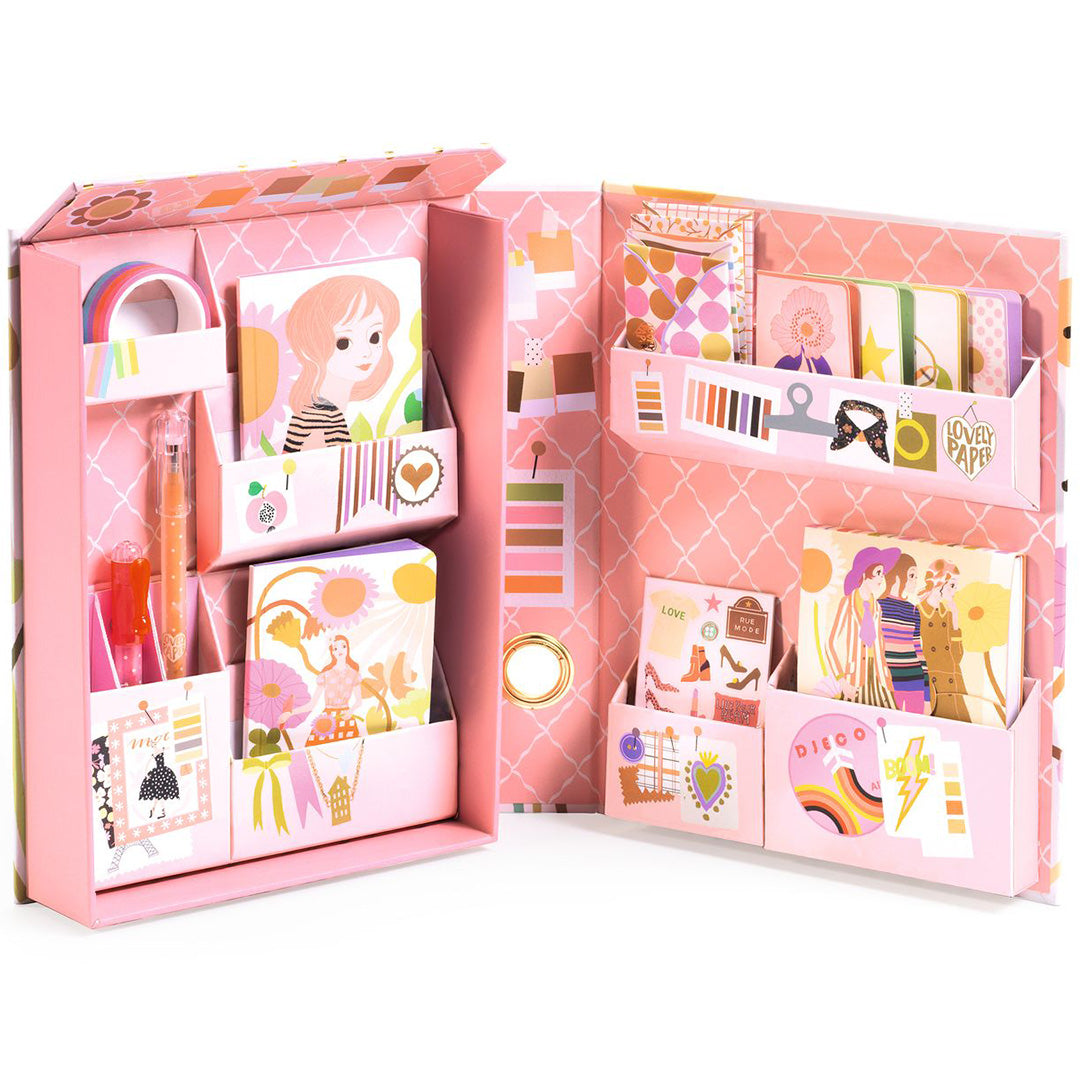 djeco stationary box tinou - fashion