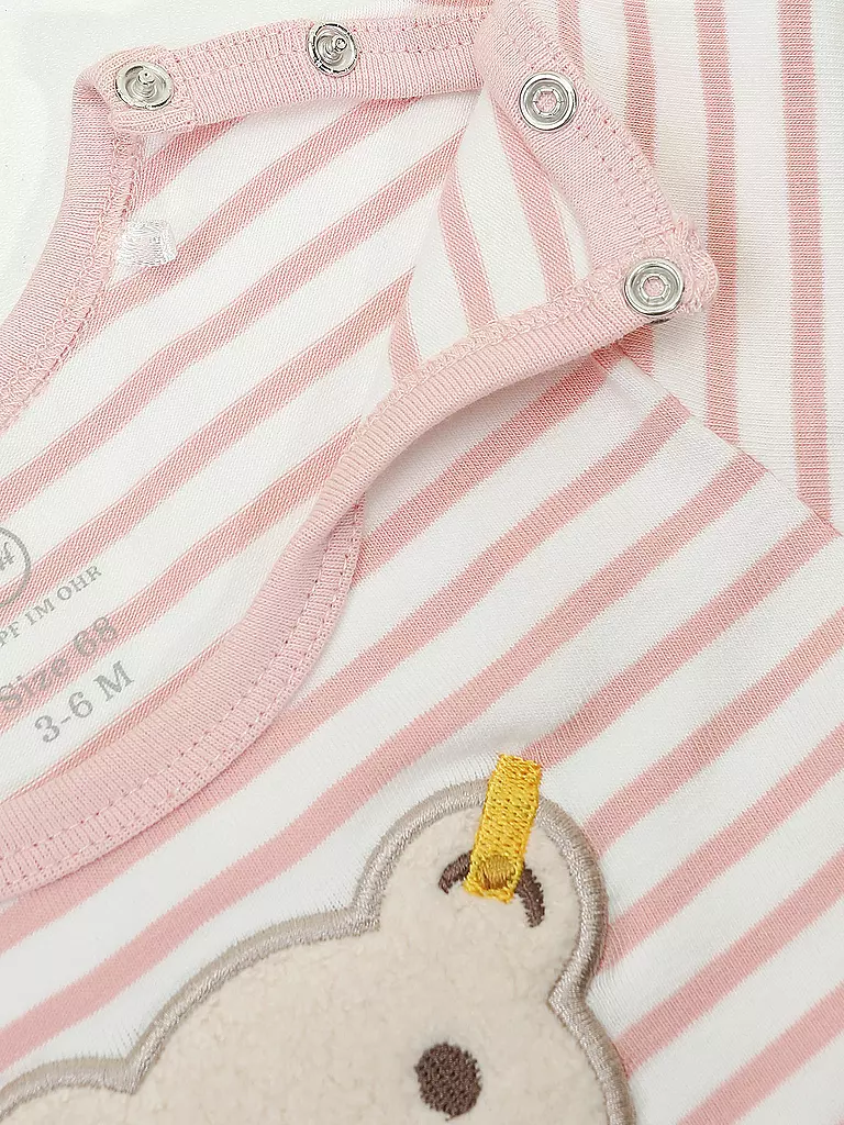STEIFF Baby Strampler  rosa