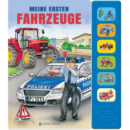 Trötsch Soundbuch Meine 1. Fahrzeuge