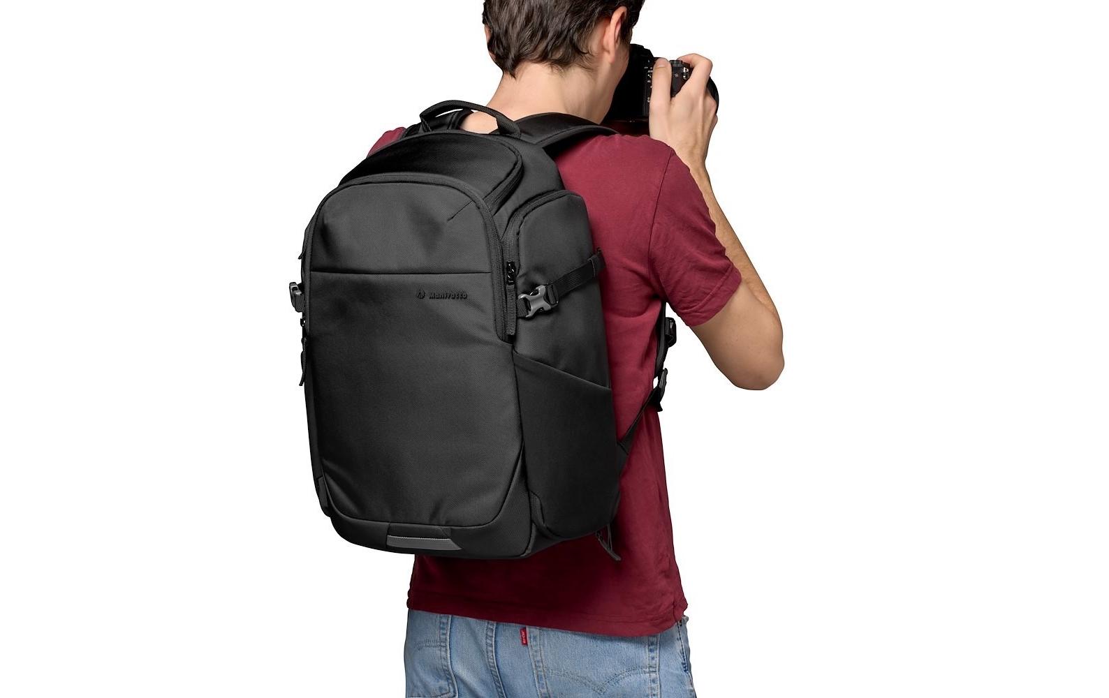 Fotorucksack Advanced Befree III<br>Sicherer und grossräumiger Fotorucksack