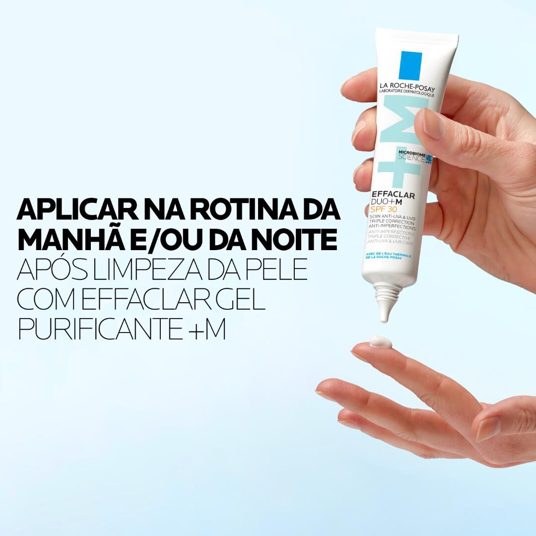 LA ROCHE POSAY  Effaclar Duo (+) FPS30 - 40ml