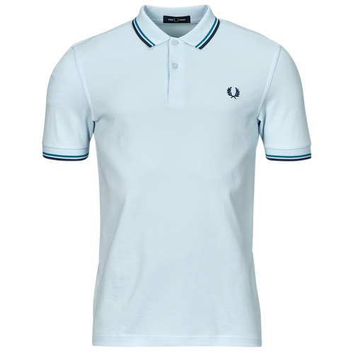 Fred Perry - TWIN TIPPED FRED PERRY SHIRT - Bleu / Marine