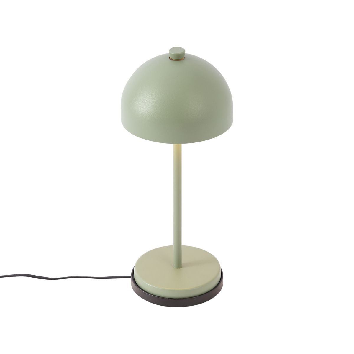 Tafellamp groen incl. LED IP54 oplaadbaar met laadstation - Squirrel