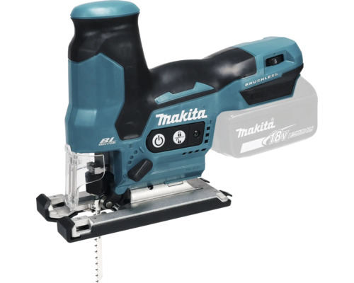 Makita 18V DJV185Z accu decoupeerzaag, zonder accu en lader