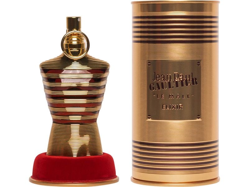 Jean Paul Gaultier Eau de Parfum Le Male Elixir 125 ml Aromatischer Amber-holziger Herrenduft