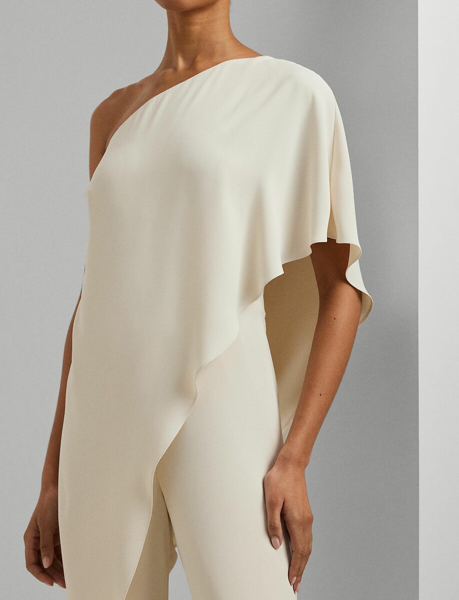 LAUREN RALPH LAUREN<br>Macacão longo
