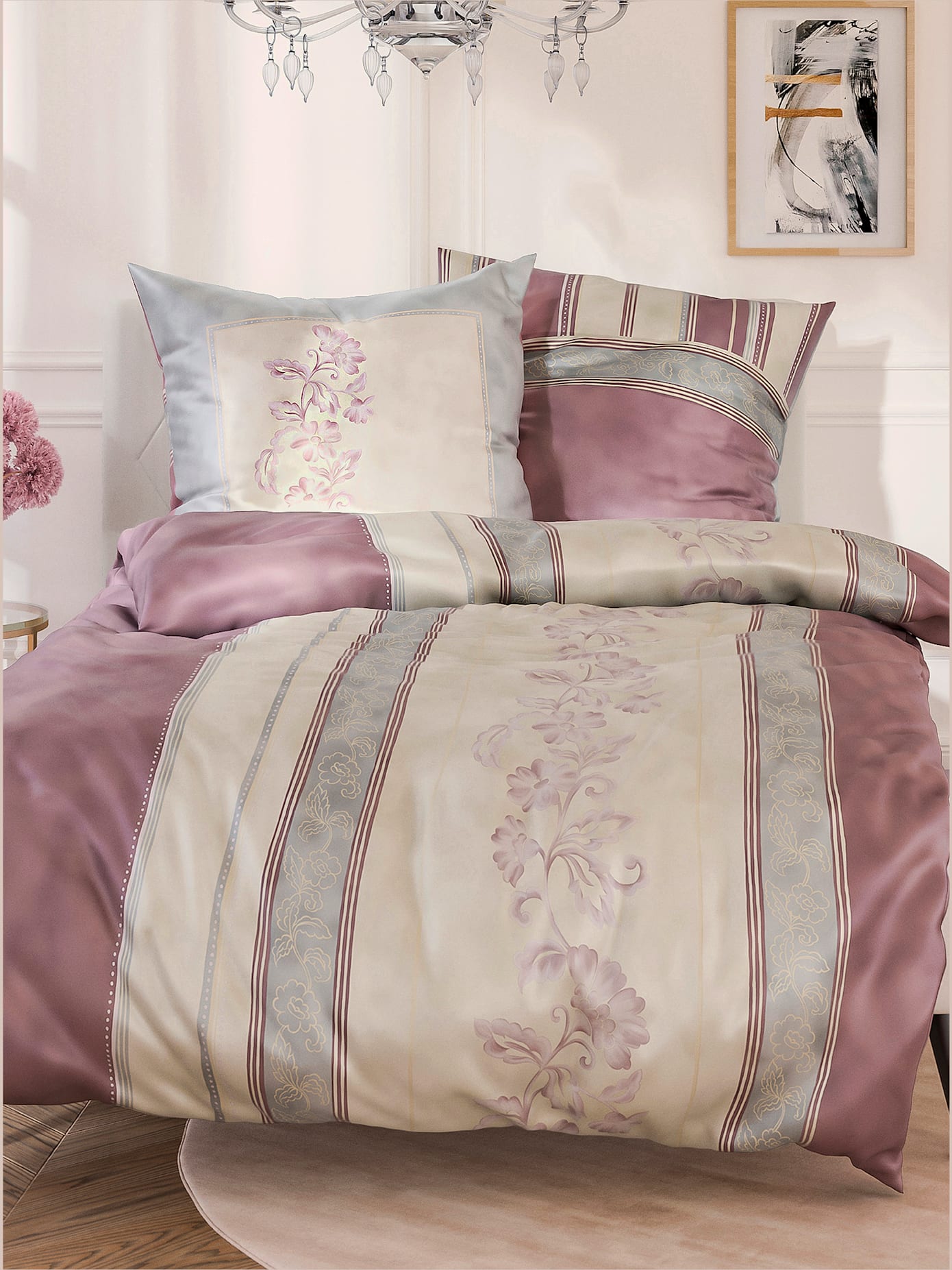 Linge de lit renforcé lisse