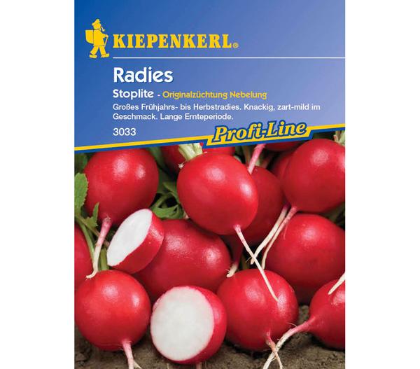 Kiepenkerl Saatgut Radies 'Stoplite'