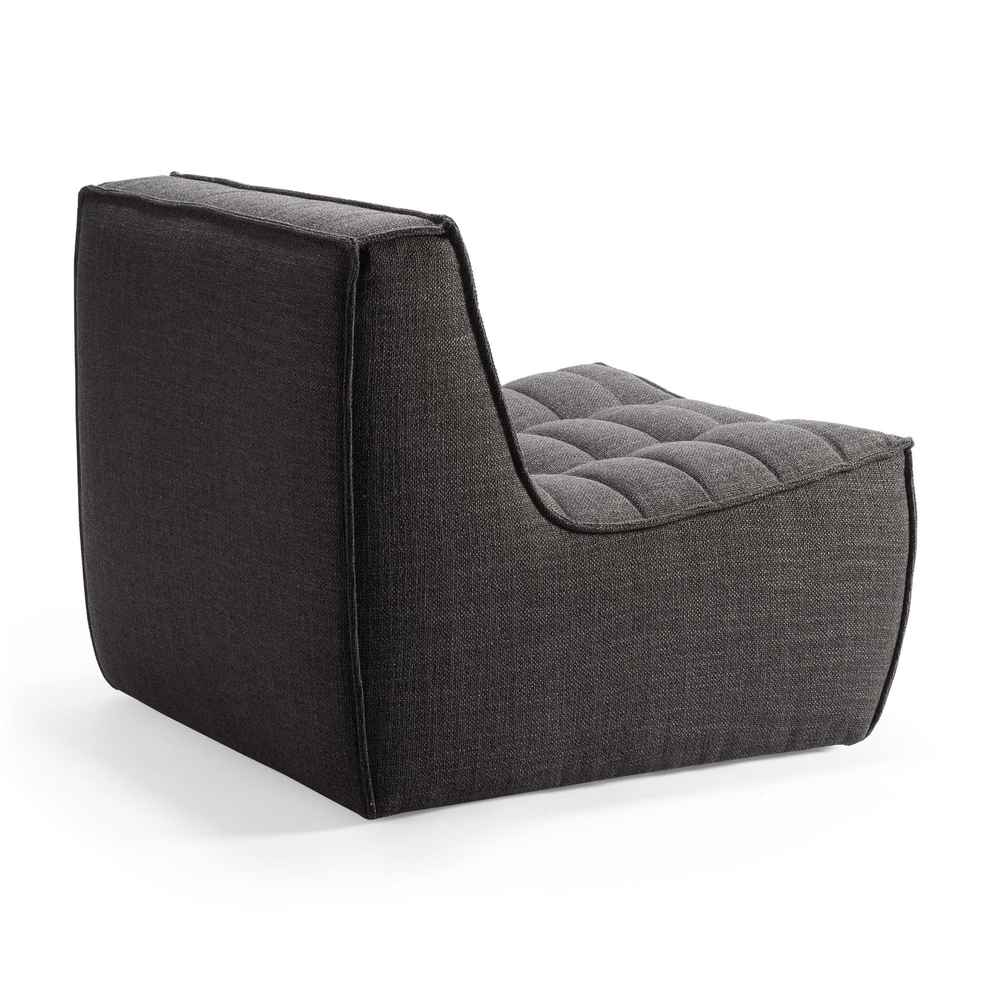 Sofa N701 1 seat - dark grey