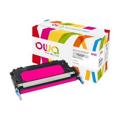 Cartouche laser compatible HP 502A - magenta - Owa K12256OW