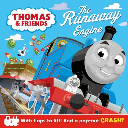 Thomas & Friends: The Runaway Engine Pop-Up (Board book)