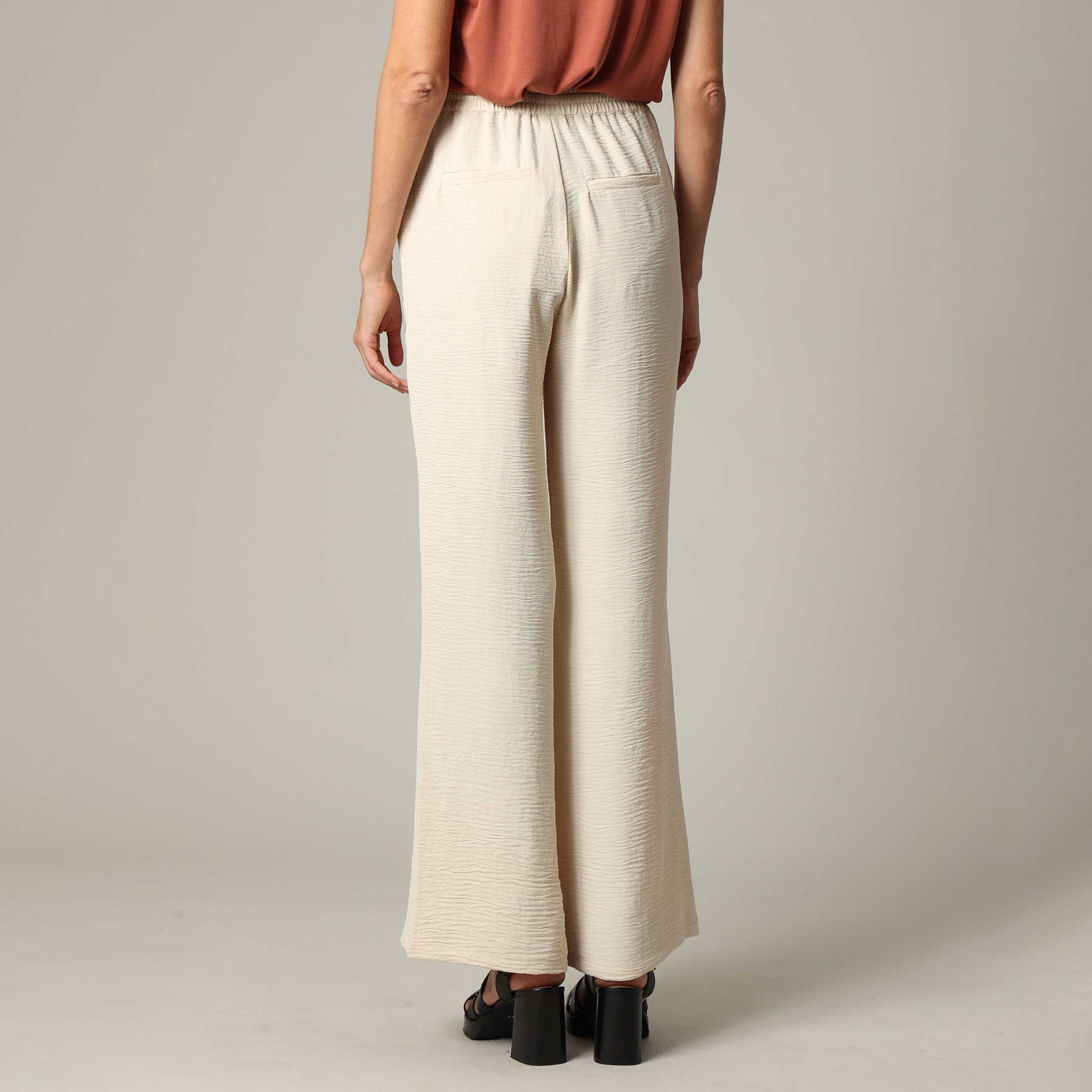 Pantalon Femme beige