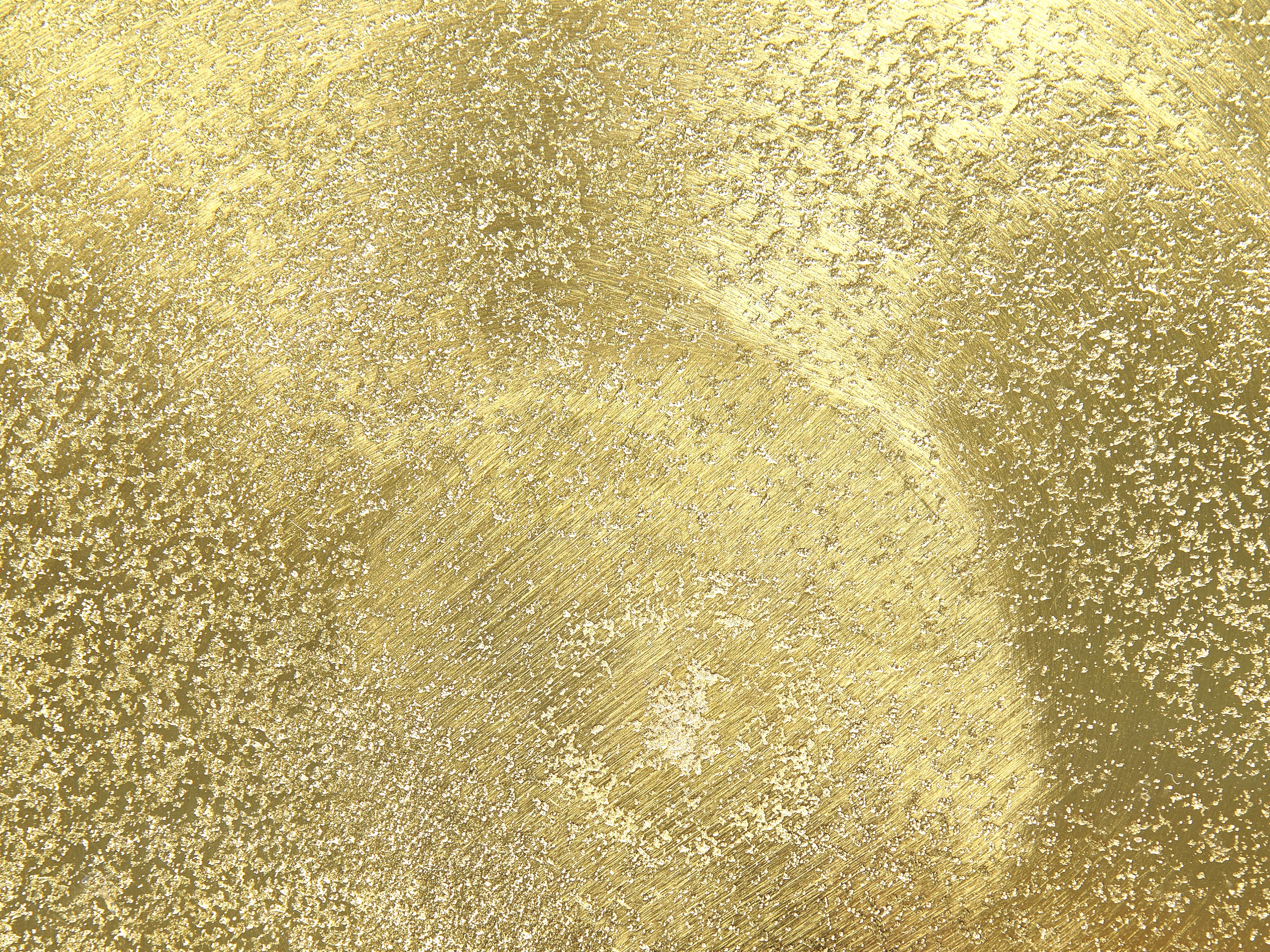 Bijzettafel APITI Metaal Goud