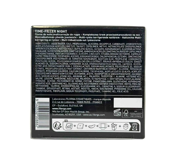 FILORGA Time-Filler Crème nuit multi-correction rides