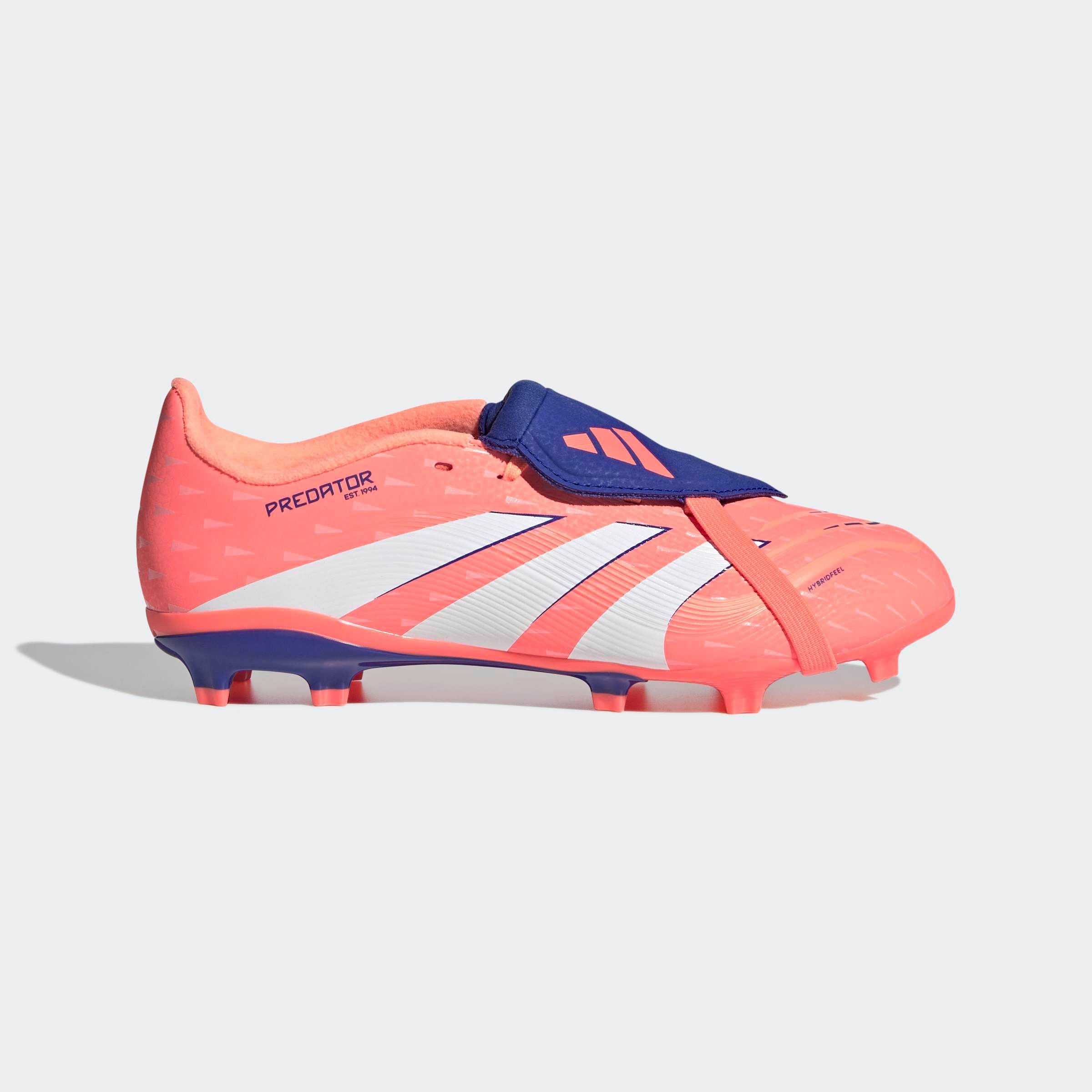 adidas Performance Fussballschuh »PREDATOR LEAGUE  MIT UMSCHLAGBARER ZUNGE HART- UND ASCHENPLÄTZE KINDER«  geeignet für Rasen- und Kunstrasenplätze
