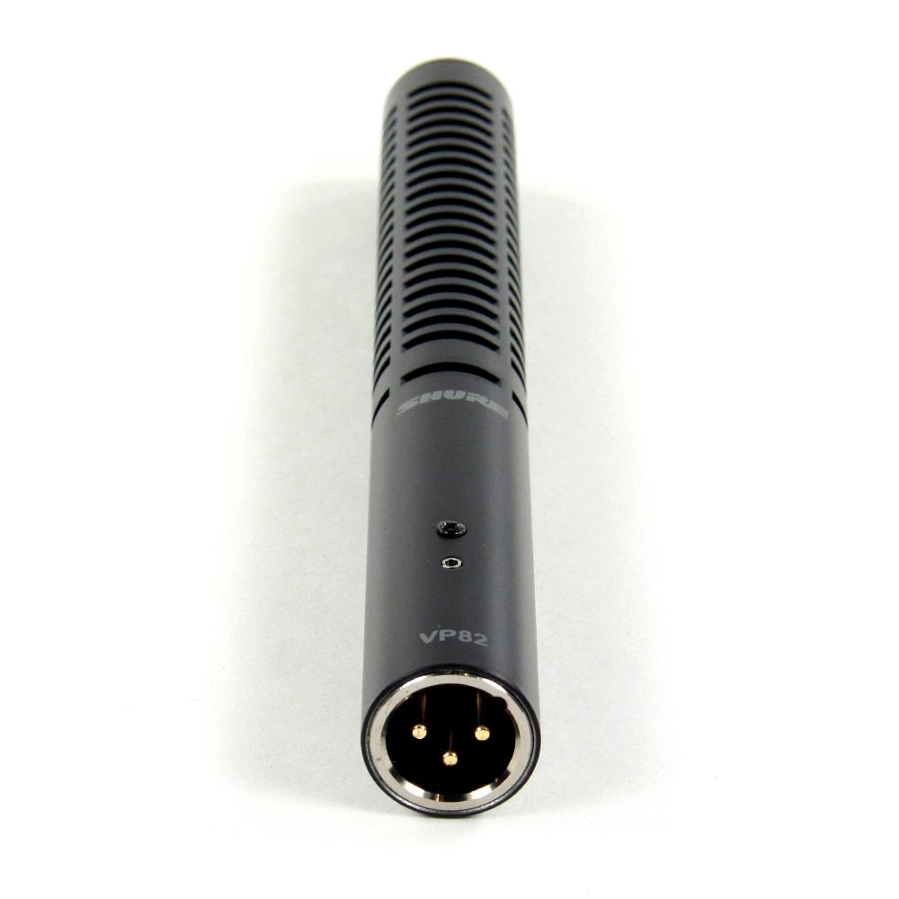Shure VP82 kleine shotgun microfoon