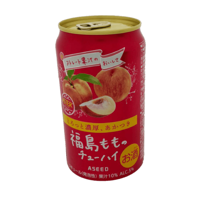 Aster Chu-hi Perziksmaak Alc. 5% 350ml
