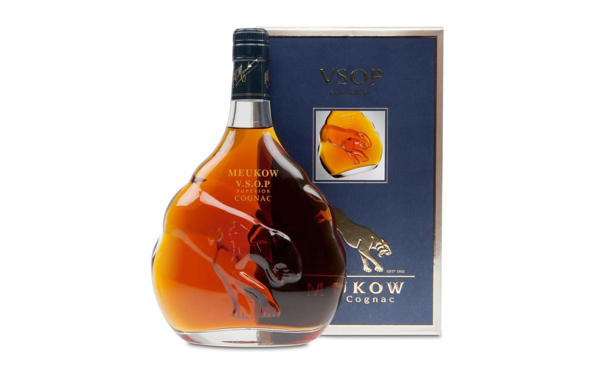 Meukow VSOP Cognac 0.7 lWürziger Weinbrand aus Frankreich