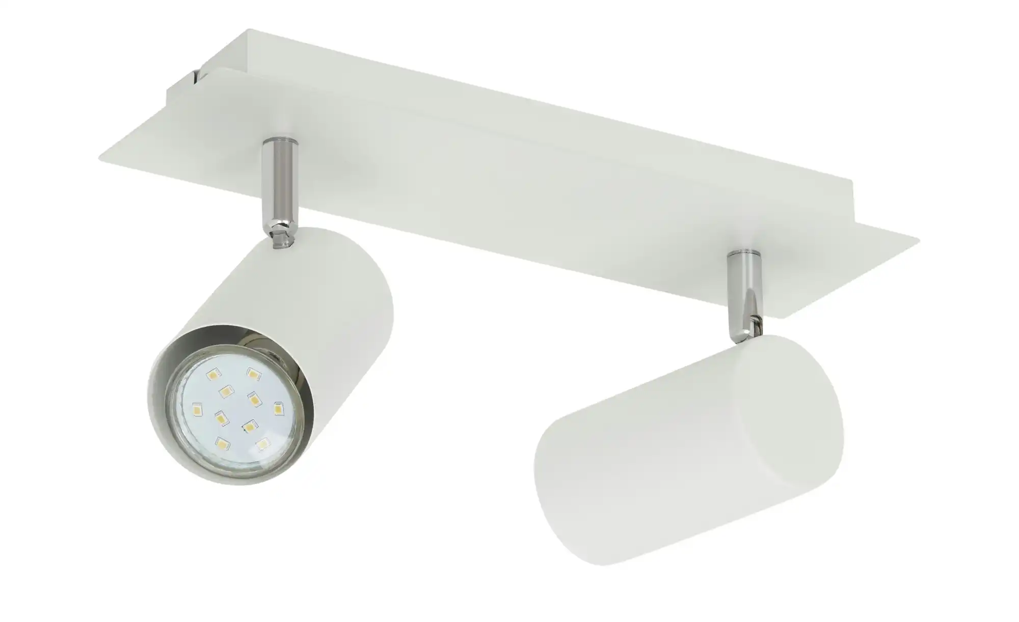 Trio Deckenspot, 2-flammig, weiß