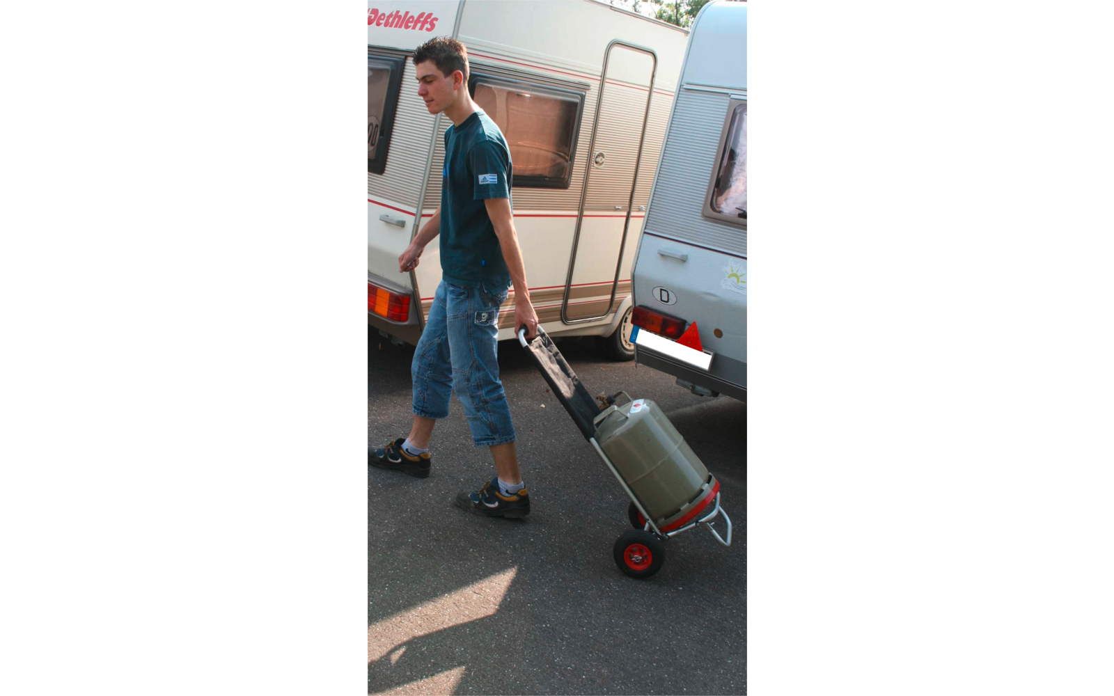 ECKLA - Campingboy  200 mm Luftrad