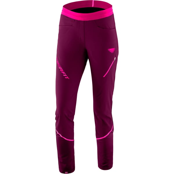Pantalon randonnée DYNAFIT TRANSALPER HYBRID PANTS W BEET RED