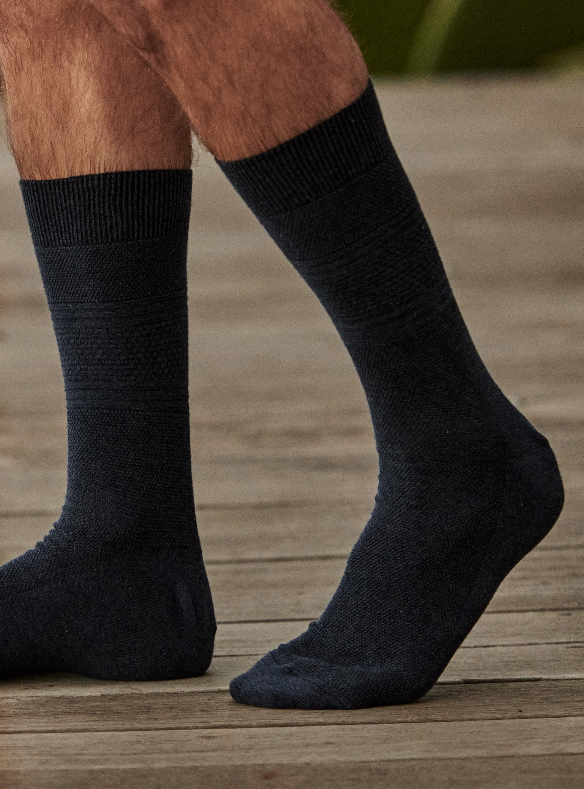 Chaussettes Bobby Bleu