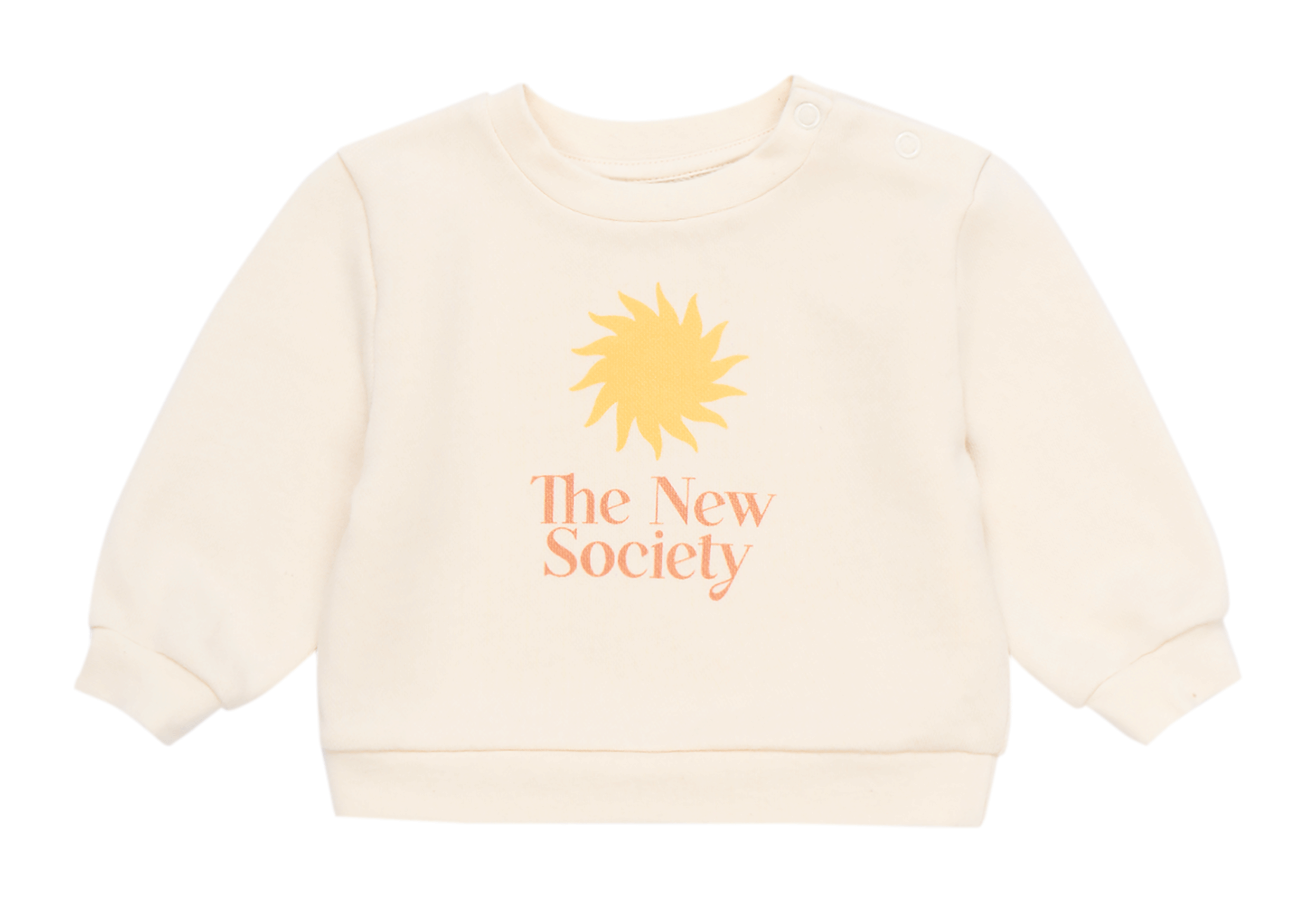 SOLE - Sweat col rond en coton| Beige