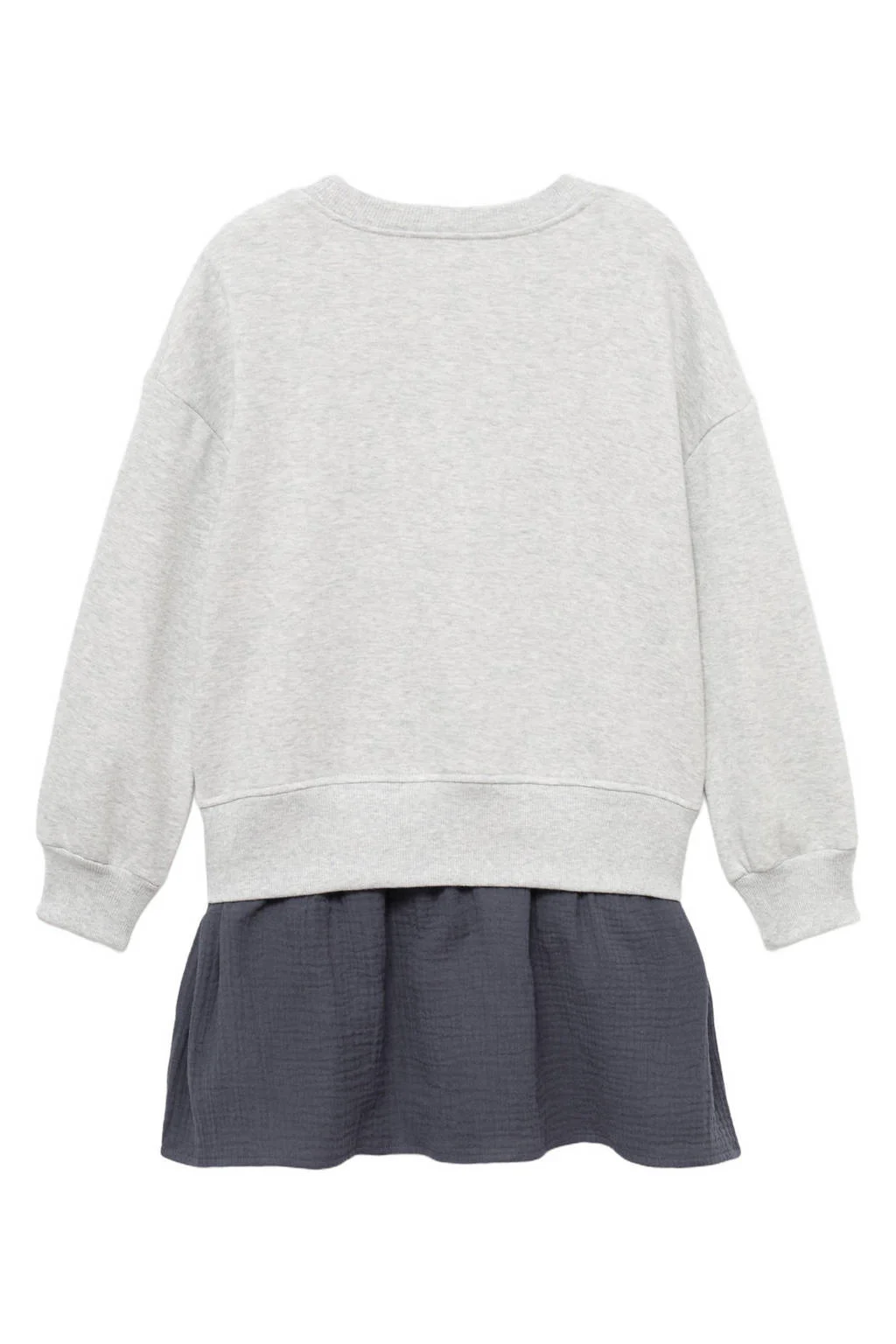 Mango Kids sweatjurk grijs
