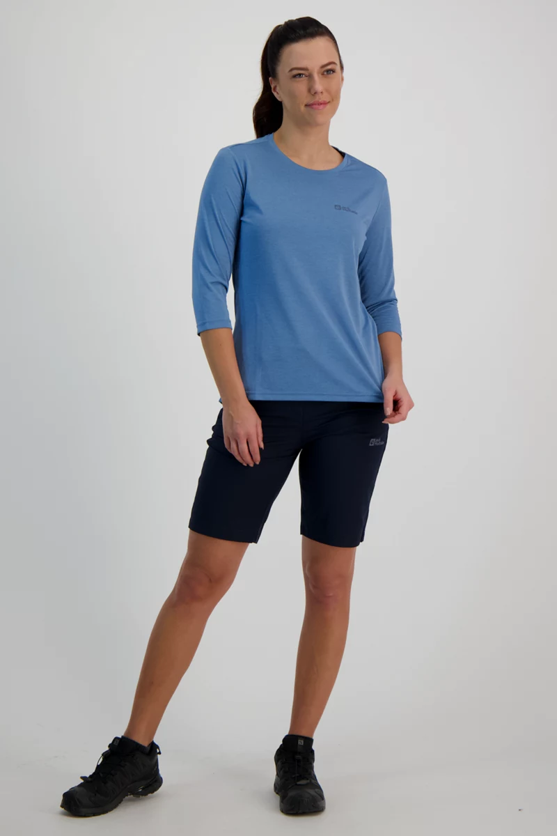 Jack Wolfskin Crosstrail Damen 34 Sleeve