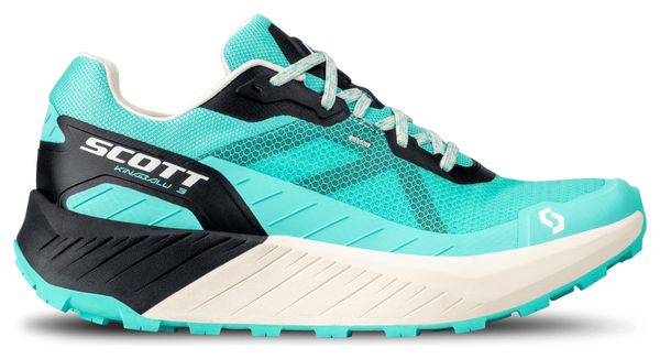 Chaussures Trail Scott Kinabalu 3 Bleu/Noir Femme
