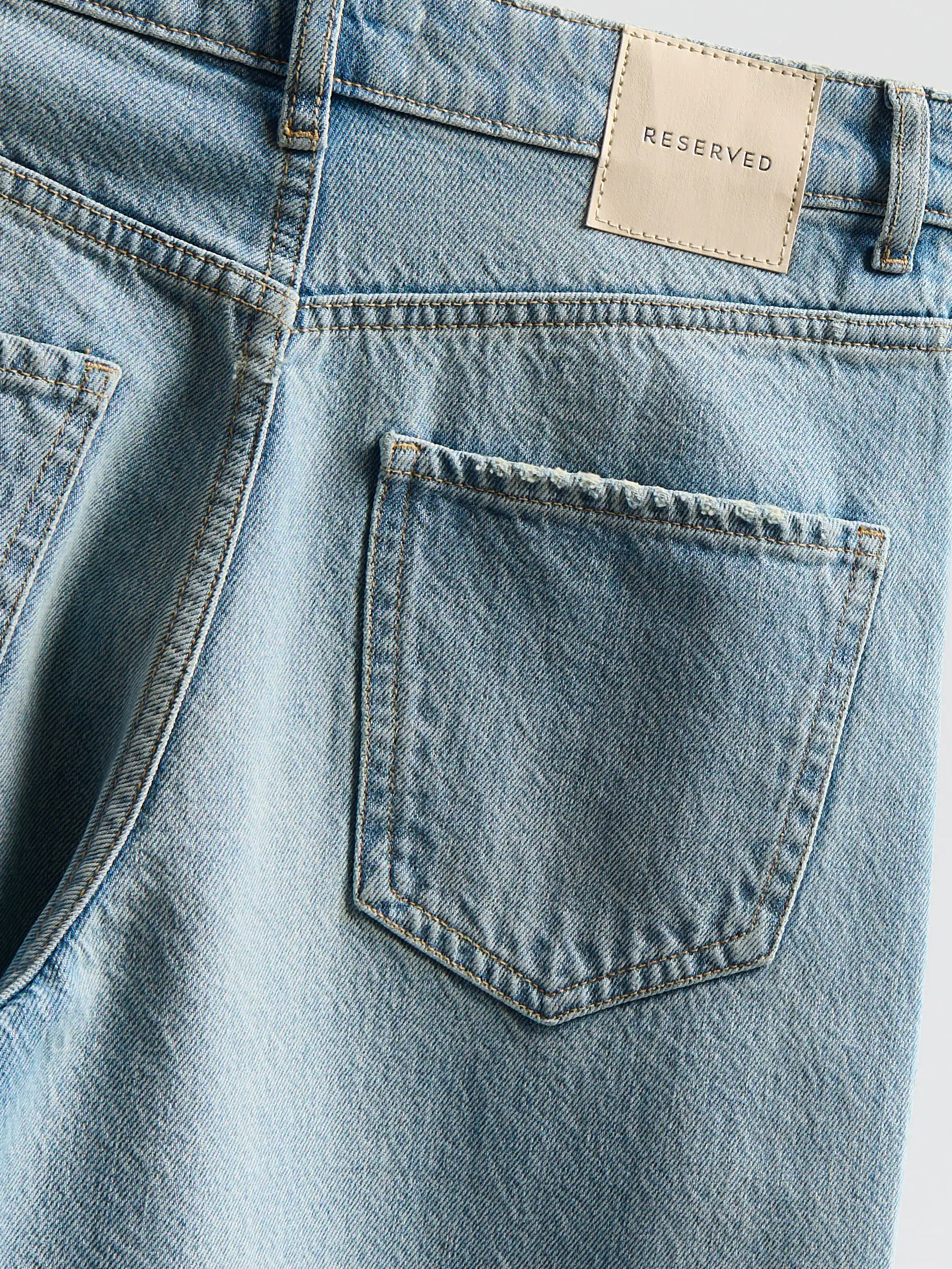 Jeans im Wide-leg-Fit