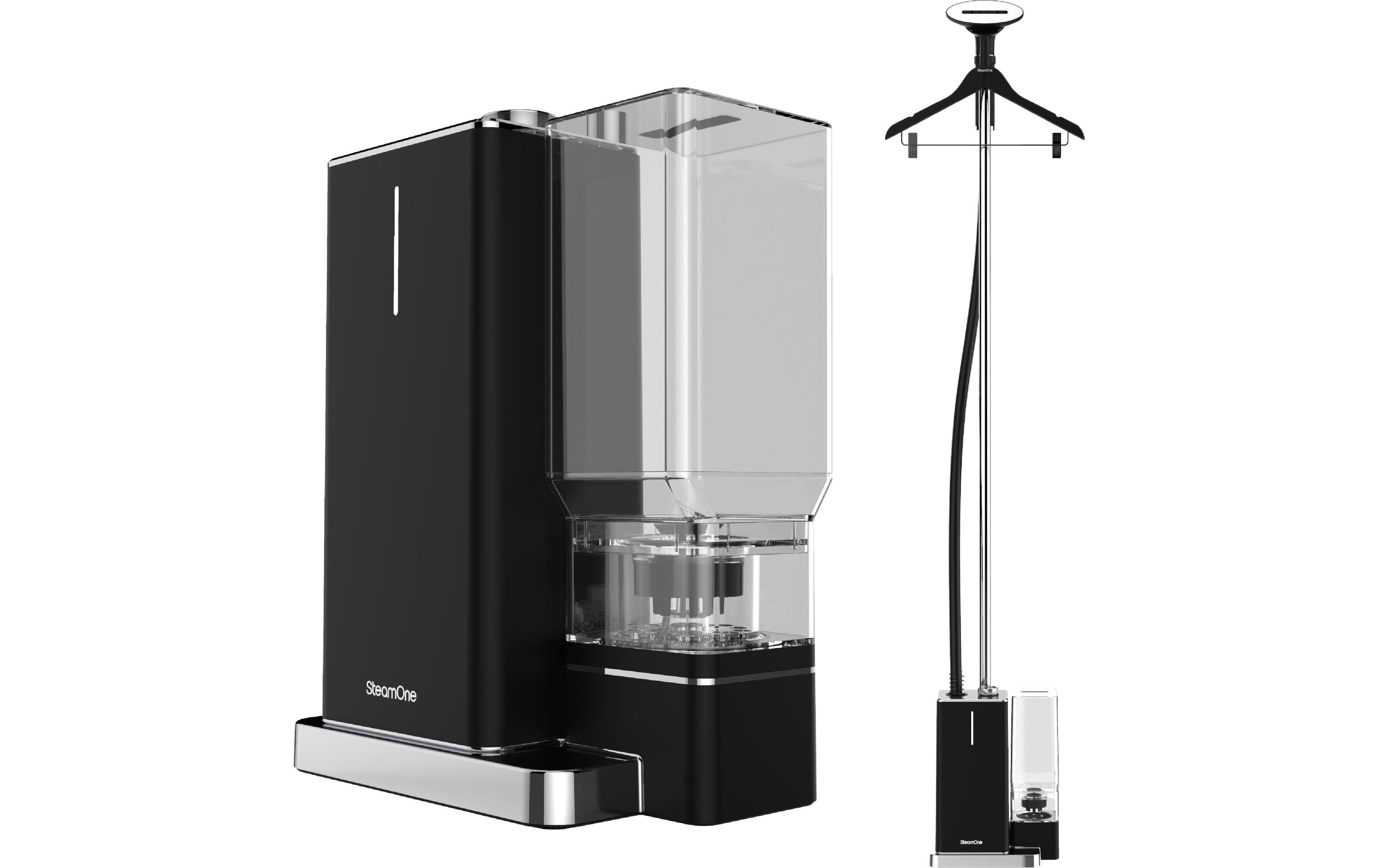 Vertikaldämpfer STO-GEORGE-V2 2300 W<br>Hemdenbügler für alle Stoffarten
