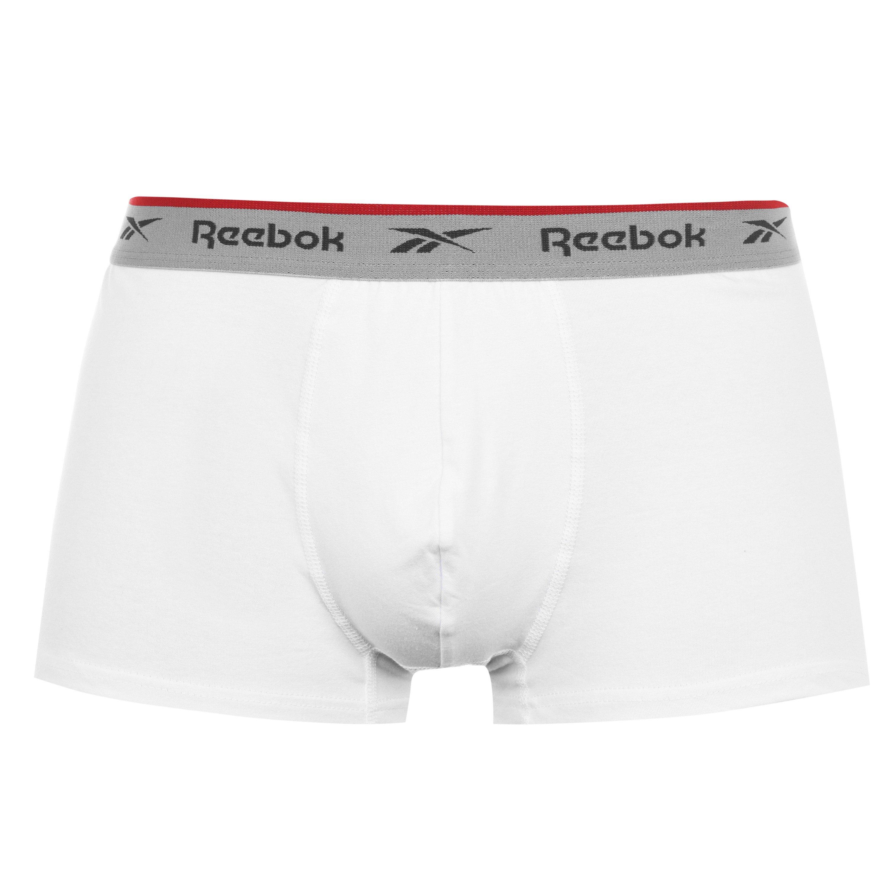 Reebok 4 Pack Everyday Mens Trunks