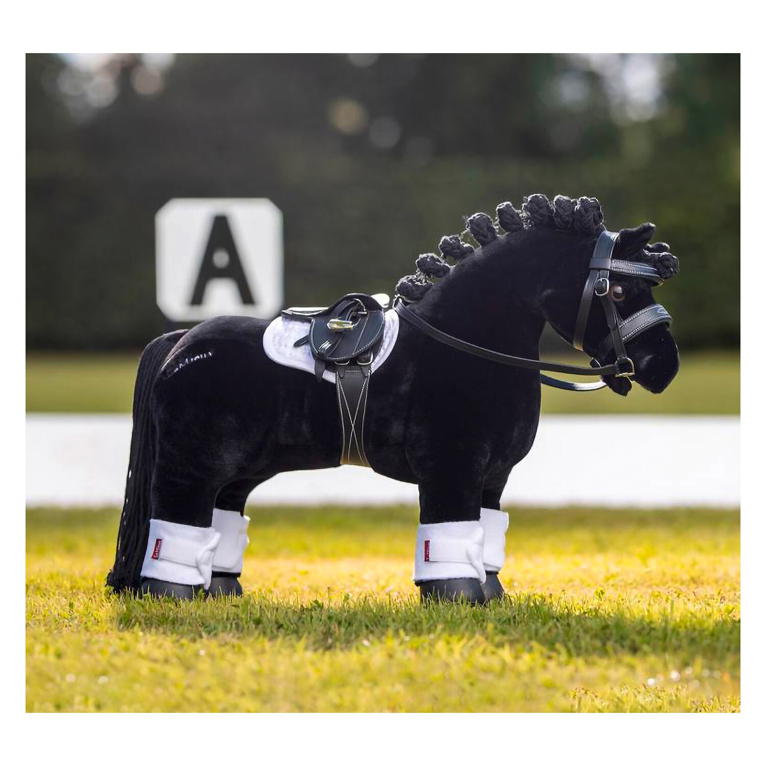LeMieux Trense für Toy Pony  - black - Einheitsgröße
