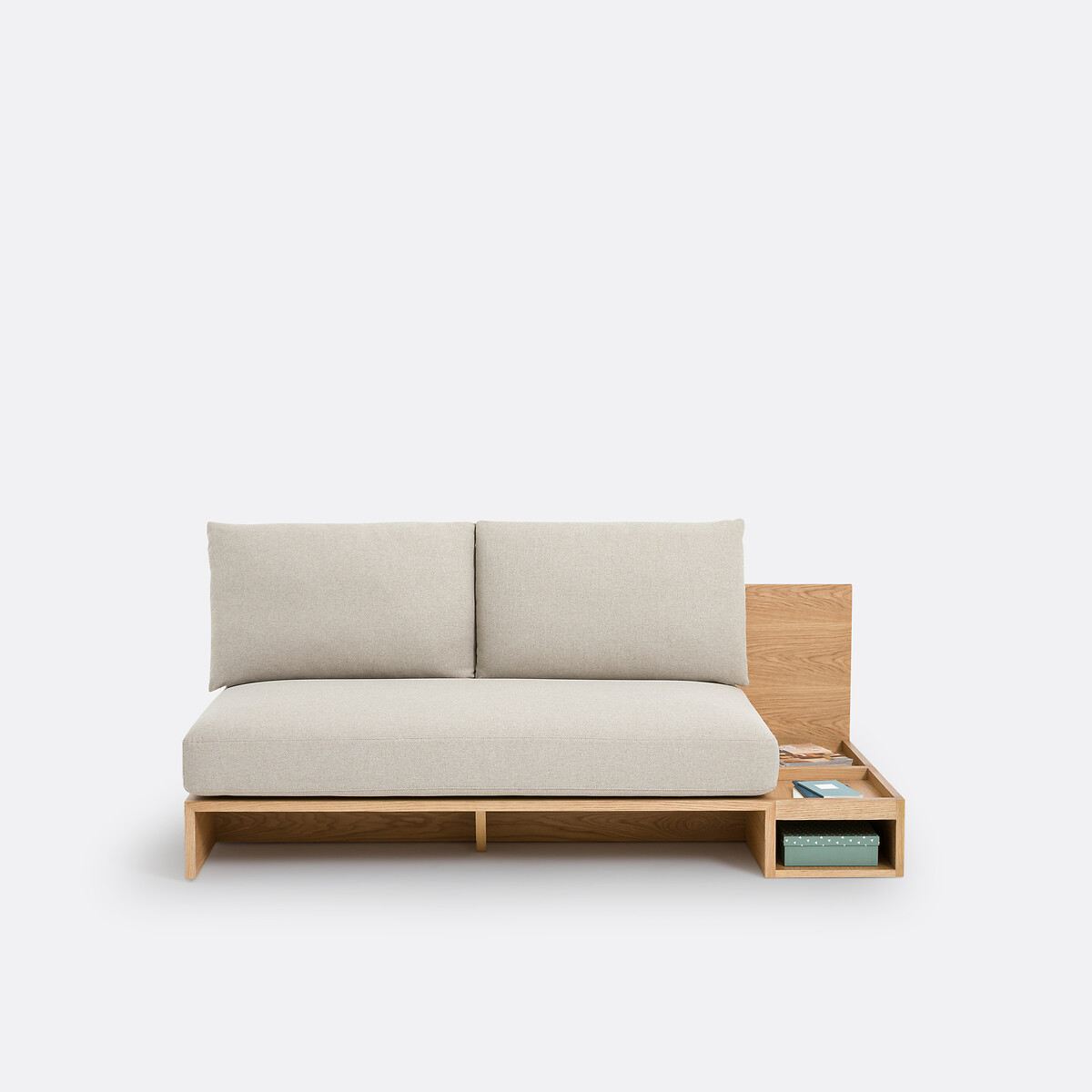 LA REDOUTE INTERIORS<br>Sofá de 2 lugares Essena