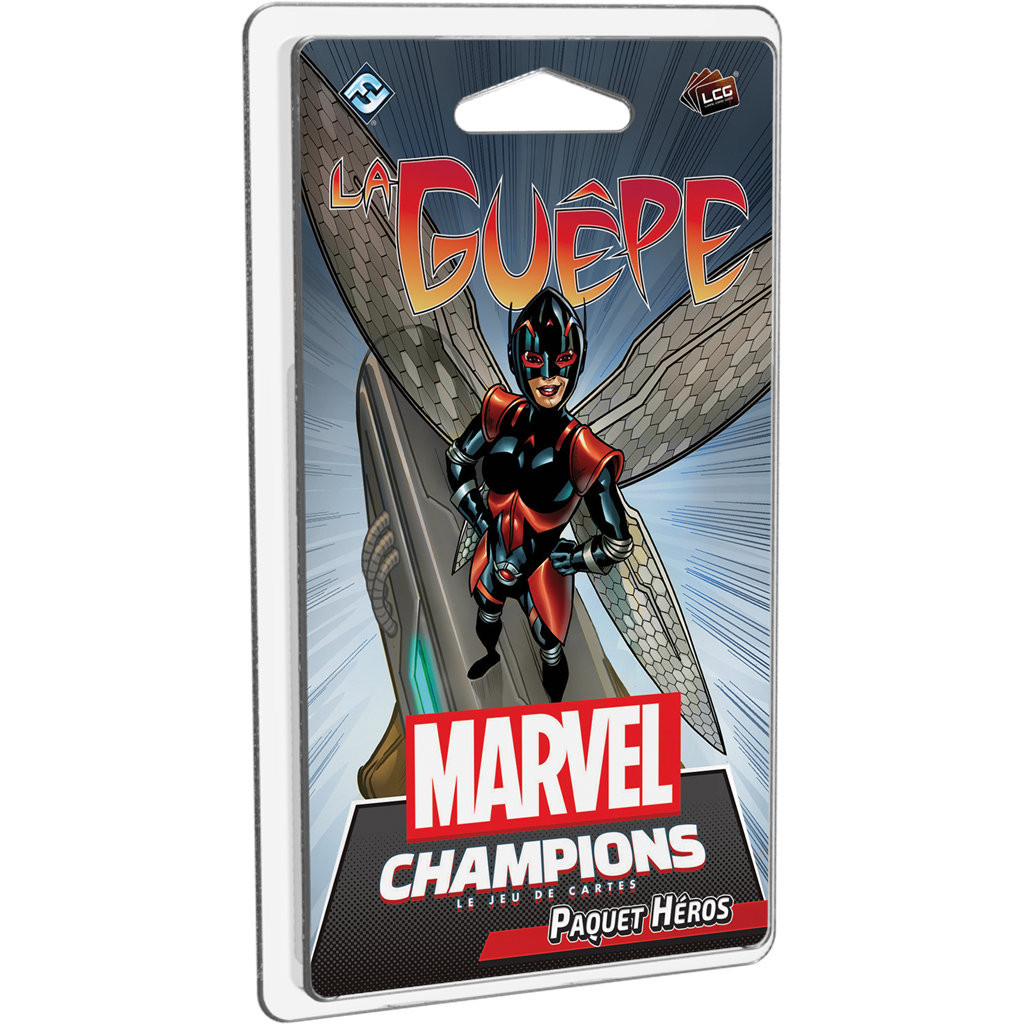 Marvel Champions : The Wasp (La Guêpe)
