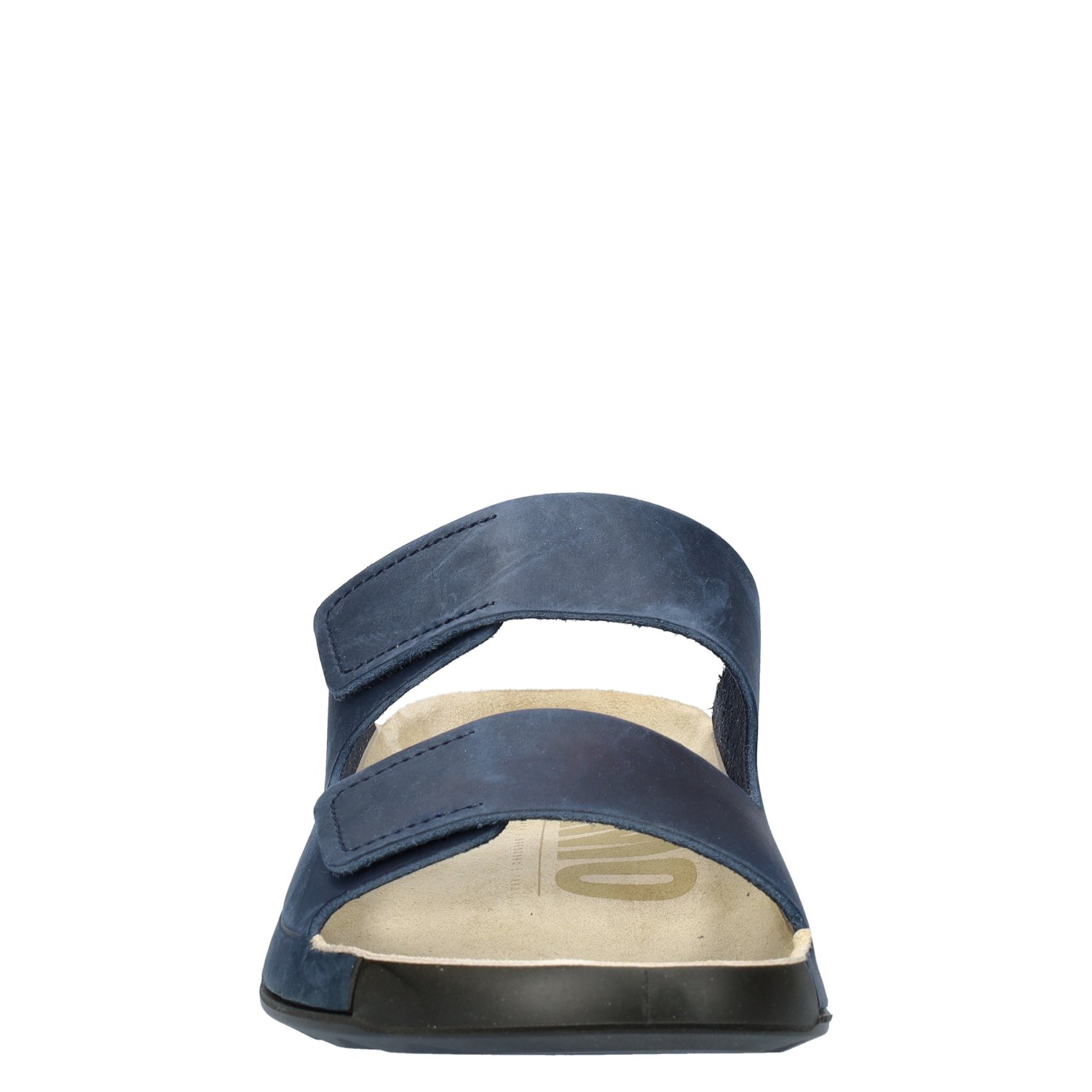 2nd Cozmo heren slipper Ecco Blauw