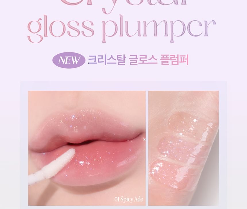 CLIO - Crystal Gloss Plumper - 3 kleuren