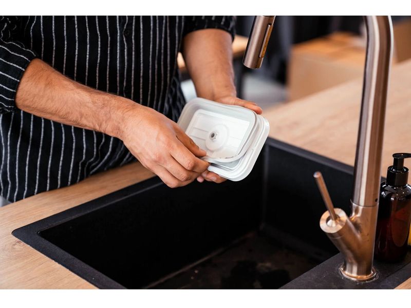 Zwilling Fresh and Save Rechteckige Box Glas, 1.6 L Vakuumbox L