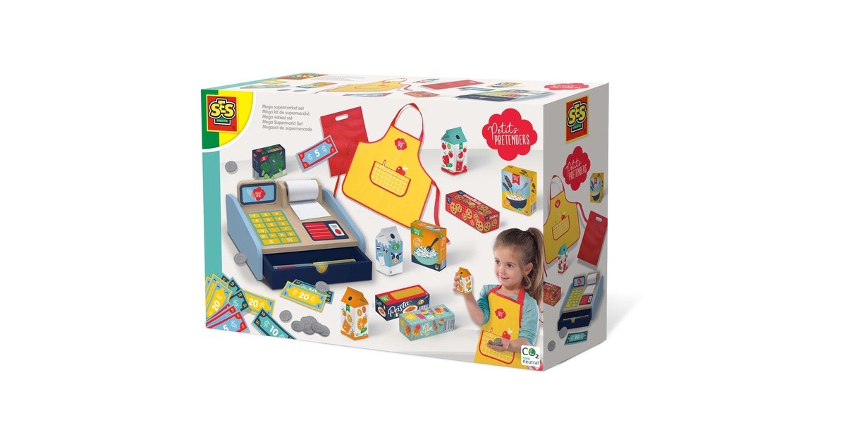 SES CreativeMega winkel set  (18014)
