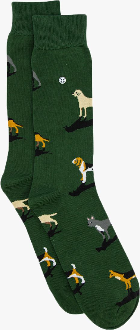 ALFREDO GONZALES groene alfredo gonzales sokken dogs
