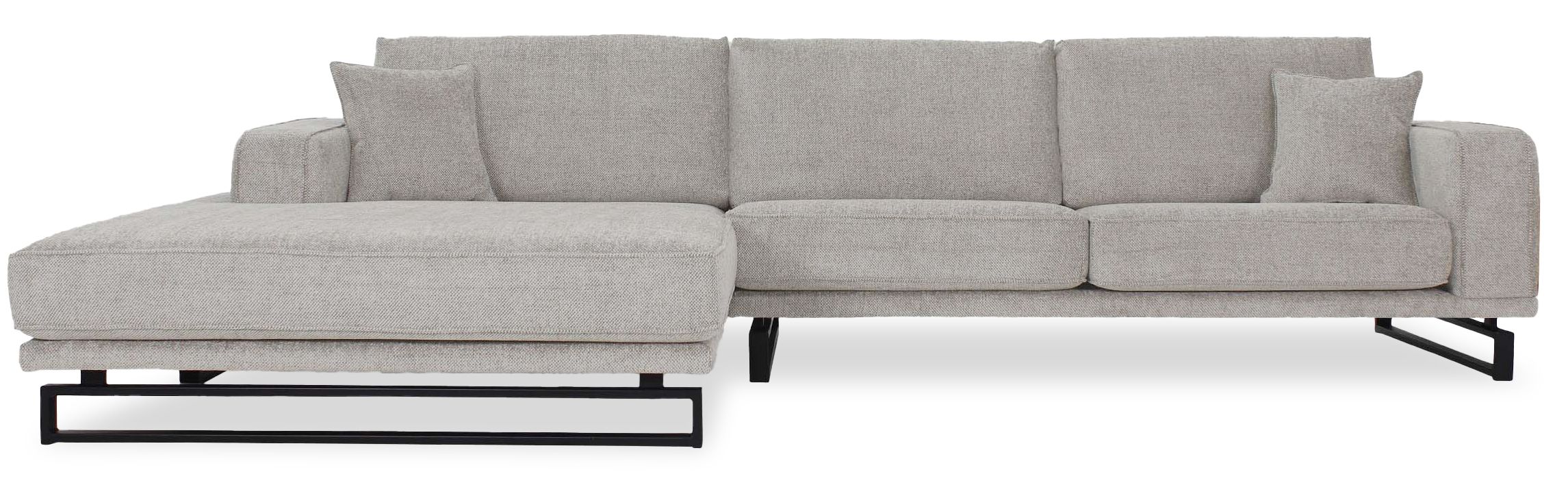 Loungebank stof Tokio 710 Kansas B353 x D197 x H90 cm