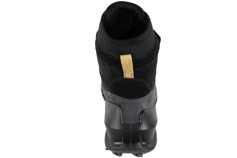 ECCO BIOM K2 GORE-TEX VINTERSTØVLE I SORT TEKSTIL