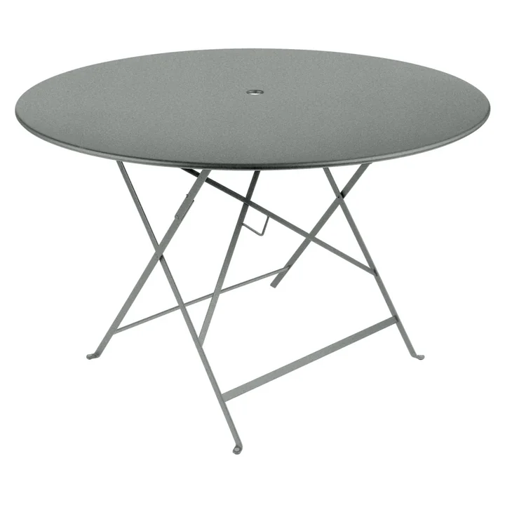 Fermob - Bistro Klapptisch Ø 117 cm, lapilligrau