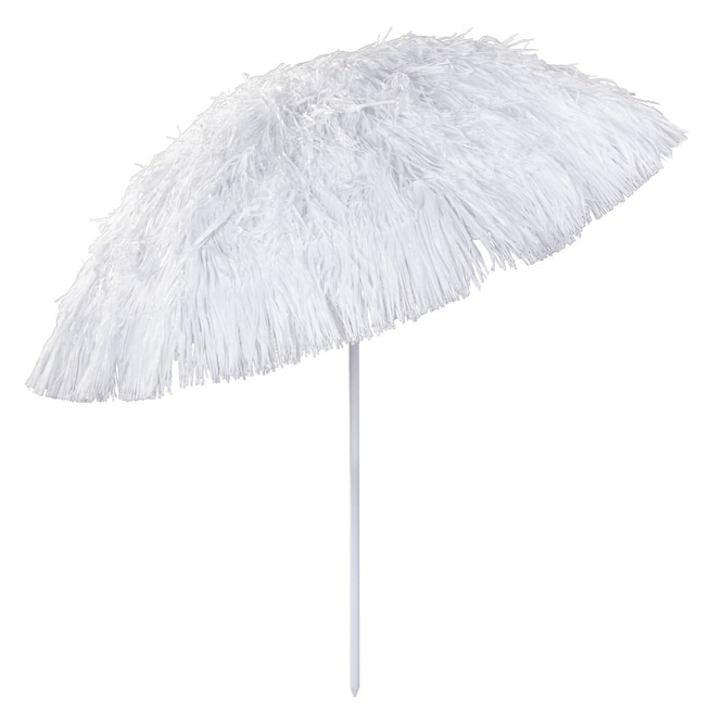 Sonnenschirm - Ø = ca. 180 cm - Hawaii - weiß