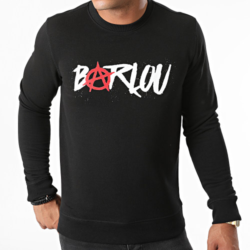 Sweat Crewneck Barlou Noir